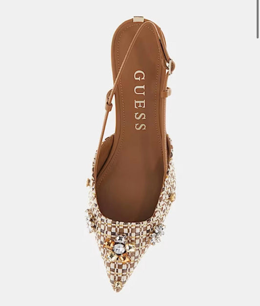 Sling back jesseny